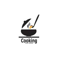 matlagning ikon och symbol vektor mall