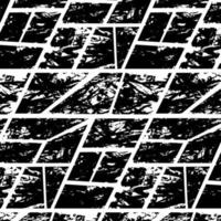 Grunge-Schwarz-Weiß-Textur. Muster aus Kratzern, Verschleiß und Schrammen. einfarbiger Vintage-Hintergrund. abstraktes muster aus schmutz, staub