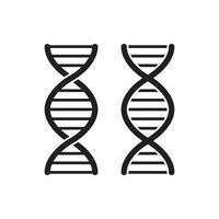 DNA-Gentechnik-Symbol vektor