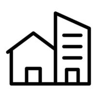 husbyggnad vektor illustration på en bakgrund. premium kvalitet symbols.vector ikoner för koncept och grafisk design.