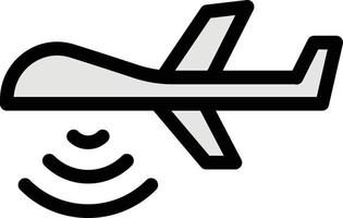 flygplan signal vektor illustration på en bakgrund. premium kvalitet symbols.vector ikoner för koncept och grafisk design.