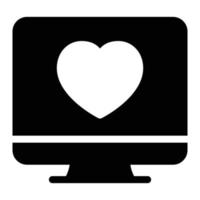 online dating vektor illustration på en bakgrund. premium kvalitetssymboler. vektor ikoner för koncept och grafisk design.