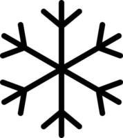 snöflinga vektor illustration på en bakgrund. premium kvalitet symbols.vector ikoner för koncept och grafisk design.