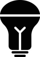 led lampa vektor illustration på en bakgrund. premium kvalitet symbols.vector ikoner för koncept och grafisk design.