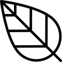 blattvektorillustration auf einem hintergrund. hochwertige symbole. vektorikonen für konzept und grafikdesign. vektor