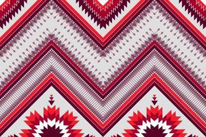 abstrakt geometrisk etnisk mönsterdesign. Aztec tyg matta mandala prydnad etnisk chevron textil dekoration tapeter. tribal boho infödda etniska traditionella broderi vektor bakgrund