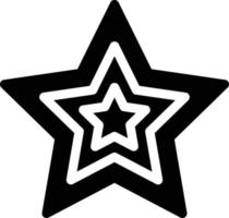 Sterne-Vektor-Illustration auf einem Hintergrund. hochwertige Symbole. Vektor-Icons für Konzept und Grafikdesign. vektor