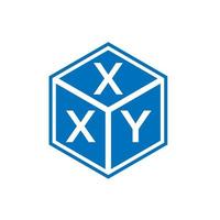 xxy brev logotyp design på vit bakgrund. xxy kreativa initialer brev logotyp koncept. xxy bokstavsdesign. vektor