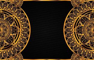 Mandala Zentagle Hintergrundkonzept vektor