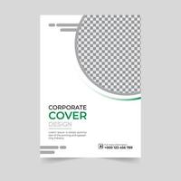 geschäftsbroschüre jahresbericht cover, modernes broschürencover oder flyerdesign. Flyer Präsentation. Katalog mit abstraktem geometrischem Hintergrund. modernes publikationsplakatmagazin, layout, vorlage, vektor