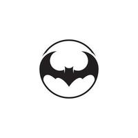 bat logotyp mall vektorillustration vektor
