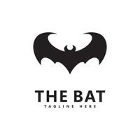 bat logotyp mall vektorillustration vektor