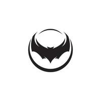 bat logotyp mall vektorillustration vektor