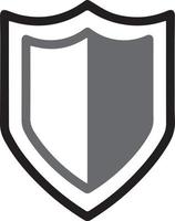 Sicherheitsschild-Symbole vektor