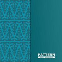 batik mönster prydnad vektor illustration