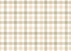 pastell hellblau und beige aquarell plaid wiederholen nahtloses muster vektor