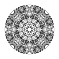 handgezeichnetes Mandala. dekoration in ethnischer orientalischer gekritzelverzierung. vektor