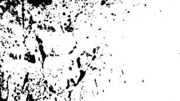 rustikale Grunge-Vektortextur mit Korn und Flecken. abstrakter Geräuschhintergrund. vektor