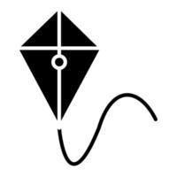 Drachen-Glyphe-Symbol vektor