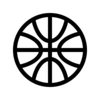 Basketball-Symbol vektor