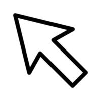 Cursor-Icon-Vorlage vektor