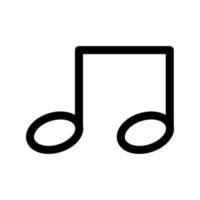 Vorlage für Musiksymbole vektor