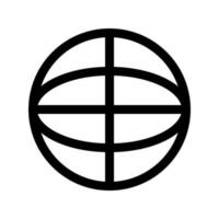 Basketball-Symbol vektor