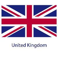 grunge uk flag.vector britische flagge. britische Flagge im Grunge-Stil. Vektor-Union-Jack-Grunge-Flagge. vektor