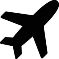 Flugzeugvektorillustration auf einem Hintergrund. Premium-Qualitätssymbole. Vektorsymbole für Konzept und Grafikdesign.