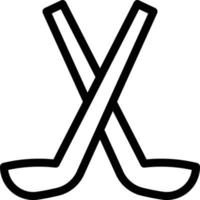 hockey vektor illustration på en bakgrund. premium kvalitet symbols.vector ikoner för koncept och grafisk design.