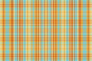 Tartan-Plaidmuster mit Textur und Sommerfarbe. vektor