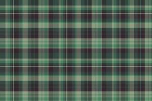 tartan plädmönster med textur och naturfärg. vektor