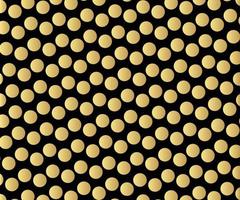 Gold-Tupfen-Muster, bunter Feiertagshintergrund - abstrakter Vektorhintergrund vektor
