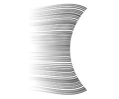 abstrakt linje bakgrund. teknologins hastighet vektor