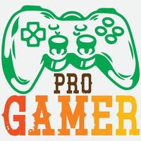 Profi-Gamer-Vektor vektor