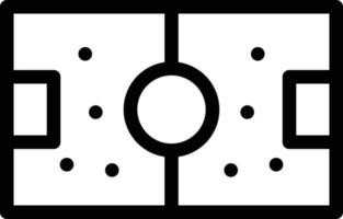 stadionvektorillustration auf einem hintergrund. hochwertige symbole. vektorikonen für konzept und grafikdesign. vektor