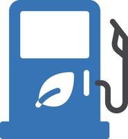 Biokraftstoff-Vektorillustration auf einem Hintergrund. Premium-Qualitätssymbole. Vektorsymbole für Konzept und Grafikdesign. vektor
