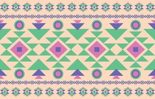 tyg sömlösa mönster geometrisk tribal etnisk traditionell bakgrund, infödda amerikanska designelement, design för matta, tapeter, kläder, omslag, matta, interiör, vektor illustration broderi.