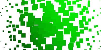 ljusgrön vektorbakgrund i polygonal stil. vektor