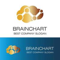 Brainchart-Symbol logo.eps vektor