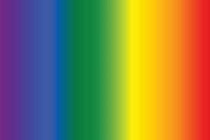 bunter stolzverlaufshintergrund mit lgbtq-stolzflaggenfarben, lgbt-symbol für sexuelle vielfalt vektor