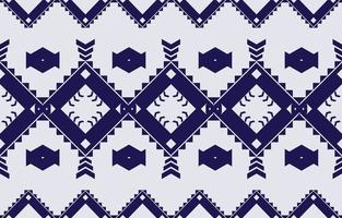 navajo tyg sömlösa mönster geometrisk tribal etnisk traditionell bakgrund, infödda amerikanska designelement, design för matta, tapeter, kläder, matta, interiör, vektor illustration broderi.