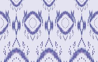 tyg ikat sömlösa mönster geometriska etniska traditionella broderi style.design för bakgrund, matta, matta, sarong, kläder, vektorillustration. vektor