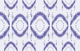 tyg ikat sömlösa mönster geometriska etniska traditionella broderi style.design för bakgrund, matta, matta, sarong, kläder, vektorillustration. vektor