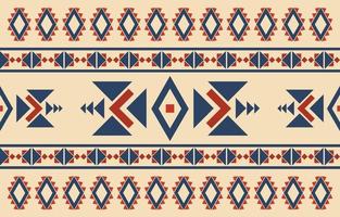 tyg sömlösa mönster geometrisk tribal etnisk traditionell bakgrund, infödda amerikanska designelement, design för matta, tapeter, kläder, omslag, matta, interiör, vektor illustration broderi.