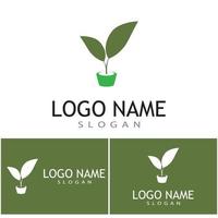 Blatt- und Blendenöffnung für Logodesign-Inspiration für Naturfotografen vektor