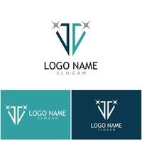 Diamant Logo Vorlage Vektor Icon Illustration Design