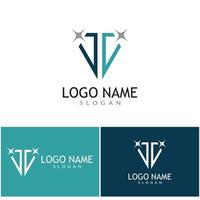 diamant logotyp mall vektor ikon illustration design