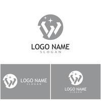 Diamant Logo Vorlage Vektor Icon Illustration Design