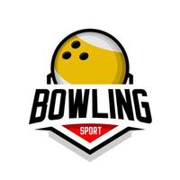 bowlingklubb vektor